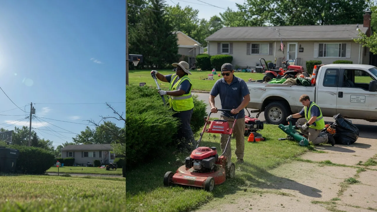 Lawn Care in Scotts Mills, OR near me